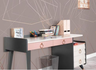 Sekretariatsschreibtisch Design Luxuriöse Schreibmöbel Holzschreibtische